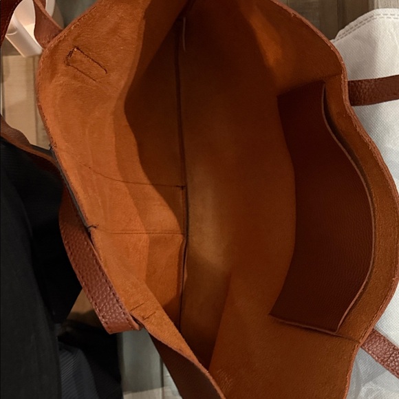 Vince Camuto Brown and Black Bag - Picture 4 of 5